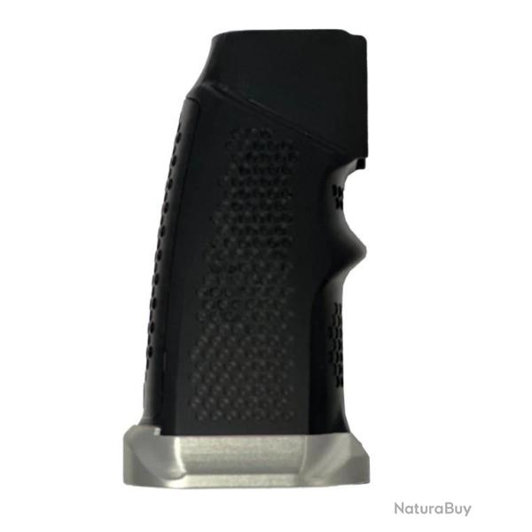 Grip HPA ESG Wolverine - Heretic L1 Straight Aluminium - Noir Silver- Monk