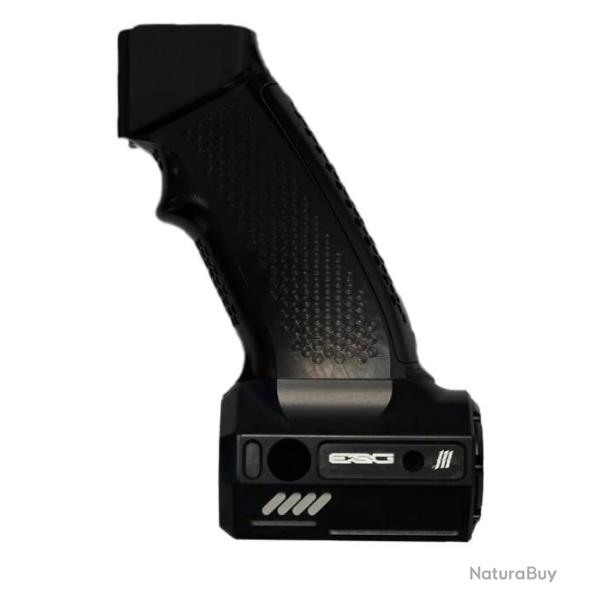 Grip HPA ESG Wolverine - Heretic L2 Angled Bottom Gauge Bulge Noir - Monk