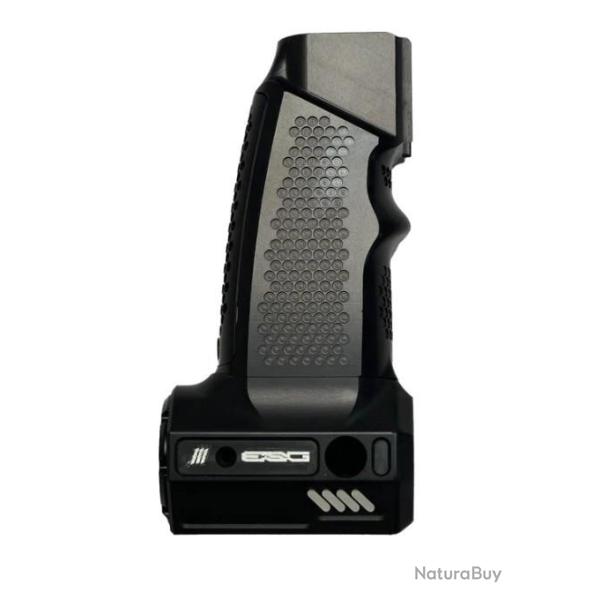 Grip HPA ESG Wolverine - Heretic L2 Straight Bottom Gauge Bulge Noir - Monk