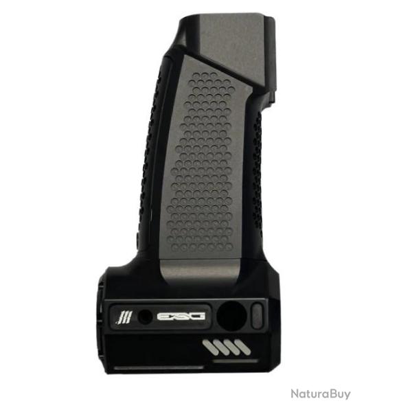 Grip HPA ESG Wolverine - Heretic L2 Straight Bottom Gauge NO Bulge Noir - Monk