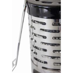 Adaptateur pour r&eacute;chaud &agrave; gaz H14,5cm &Oslash; 11,5cm