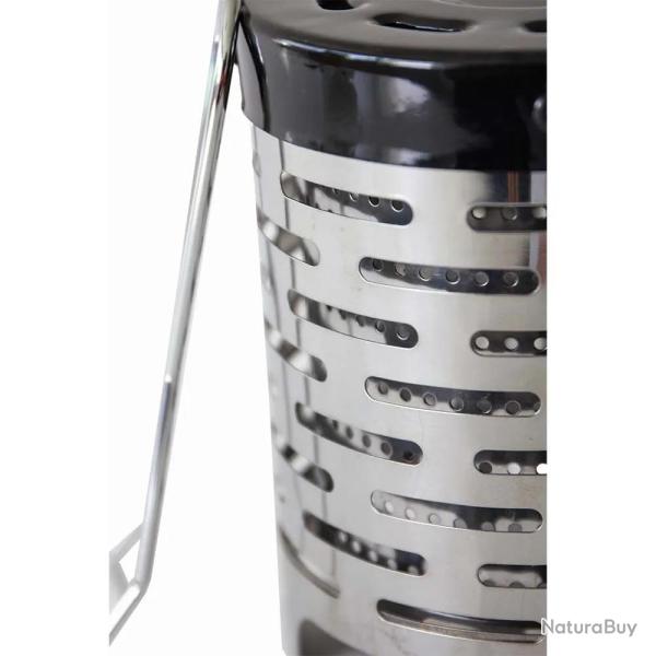 Adaptateur pour r�chaud � gaz H14,5cm � 11,5cm