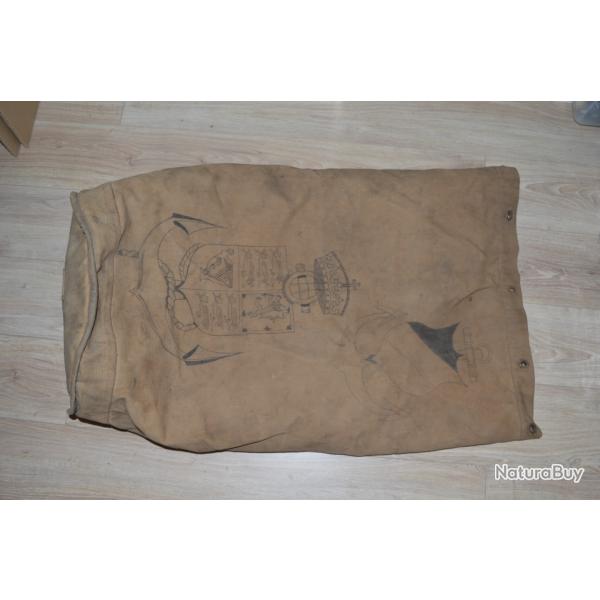 Sac Paquetage Anglais Utilisation Belges Marine p�riode 1940 post WW2 GB Belguim Soldat (18)