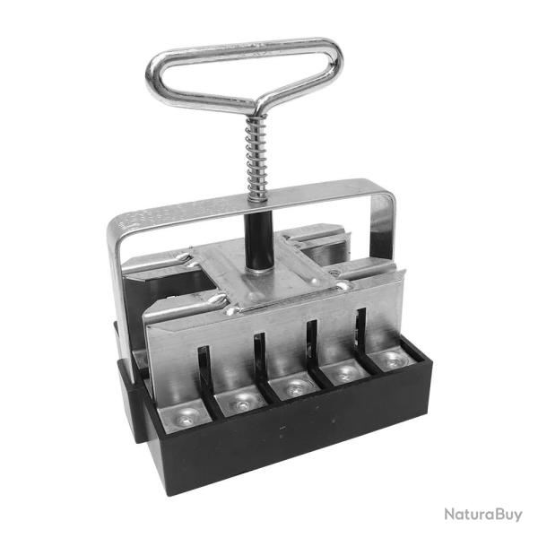 Presse-mottes acier 20 mottes - Semis �cologiques et pr�cis