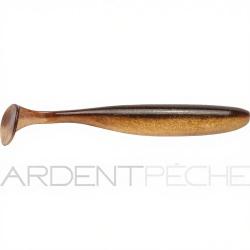 Leurre souple KEITECH Easy shiner 3 S11 Dark brown/Brown