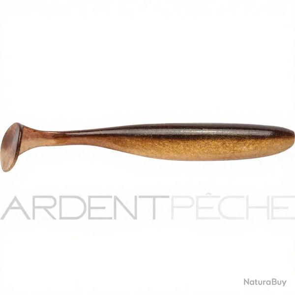 Leurre souple KEITECH Easy shiner 3 S11 Dark brown/Brown