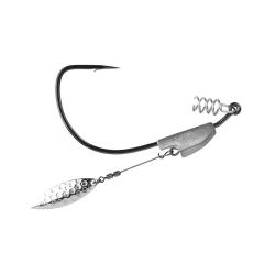 Hame&ccedil;on &agrave; palette GAMAKATSU Spring lock spinner H9/0