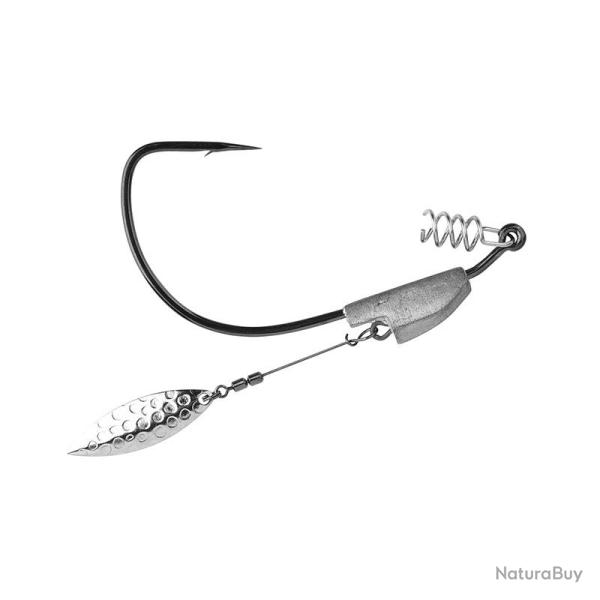 Hame�on � palette GAMAKATSU Spring lock spinner H10/0