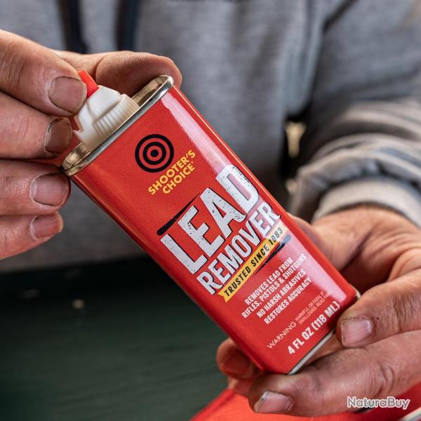 D�semplombeur LEAD REMOVER SHOOTER'S CHOICE - 118ml