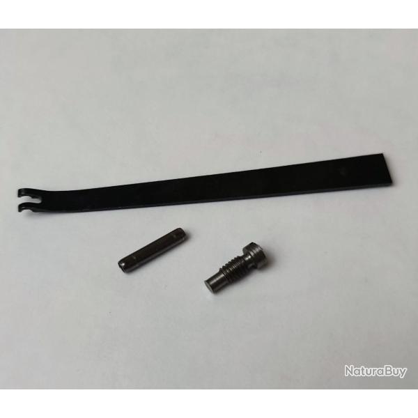 PICE SMITH & WESSON MOD 686-4 - Tige ressort de chien + goupille plaquette