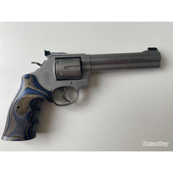 S&W  686 Target Champion 357MAG