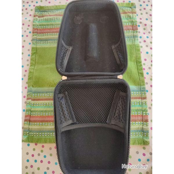 Housse/etui rigide pour jumelles Geco 10x56