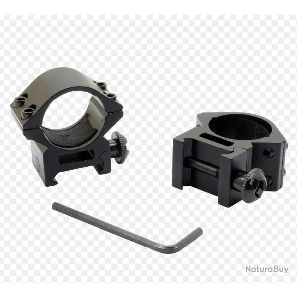 Colliers bas TIROPTIC TD625 diam�tre 25,4mm