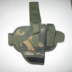 HOLSTER CUISSE CAMO * DROITIER