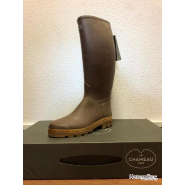 Bottes St Hubert Le Chameau