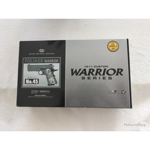 Rplique Tokyo Marui GBB 4.3 Foliage Warrior Gaz
