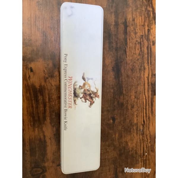 Couteau winchester comm�morative.