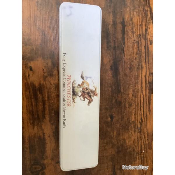 Couteau winchester comm�morative.