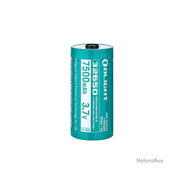 Batterie Olight ORB2-326C75 32650 - 7500mAh 3.7V - Marauder Mini 2