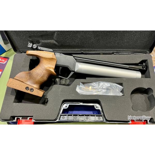 Pistolet SNOWPEAK PP30 PCP 4,5mm 7,5J + une bo�tes de plombs offert