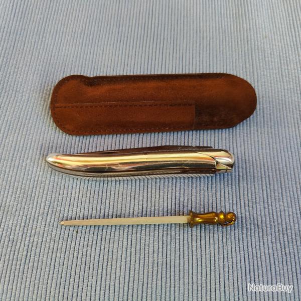 Forge de Laguiole Starck 113 mm �tat neuf �tui+Aff�teur