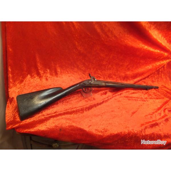 Petit  Fusil  a piston ( percution ) de femme ou d'enfant
