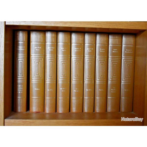 Collection Pr�sence de la Litt�rature - 30 volumes