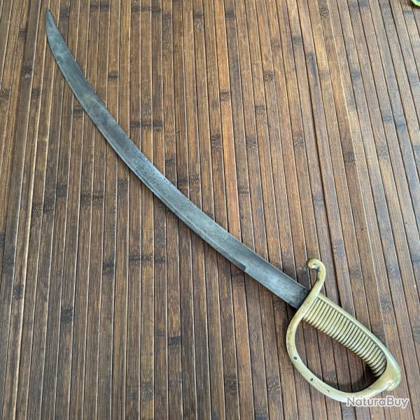 SABRE 1816 BRIQUET NAPOL�ONIEN DE LA MANUFACTURE DE VERSAILLES ET POIN�ON DE DIRECTEUR MR BOUTET