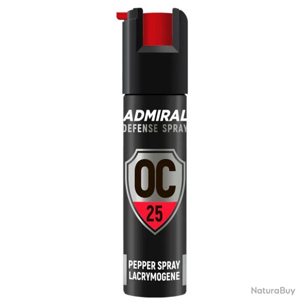 Spray de D�fense OC25 - Admiral Defense