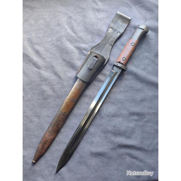 Baionnette VZ24 (Fabrication de guerre) DOT - Tch�coslovaquie/Allemagne