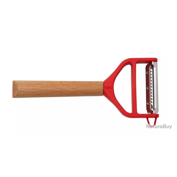 Opinel Eplucheur + Julienne T-Duo bois rouge