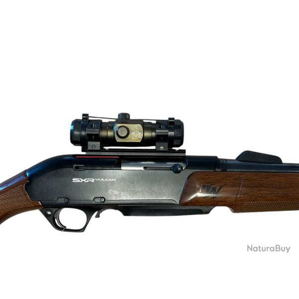 Carabine semi-auto Winchester "SXR Vulcan" 270WSM, point rouge mise  prix 1 sans rserve, occasion