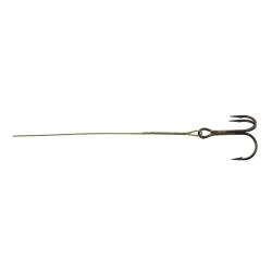 BAS DE LIGNE NYLFLEX MONTE TRIPLE 40 CM - 12KG - VMC
