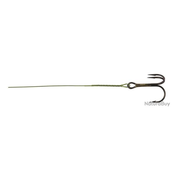 BAS DE LIGNE NYLFLEX MONTE TRIPLE 40 CM - 12KG - VMC