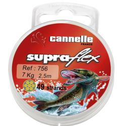 TRESSE SUPRAFLEX 2.5M - 6kg - VMC
