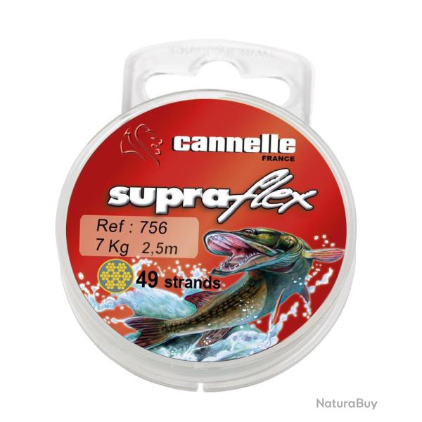 TRESSE SUPRAFLEX 2.5M - 12KG - VMC