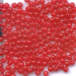 PERLE SURF ROUGE X50 - 4mm - FLASHMER