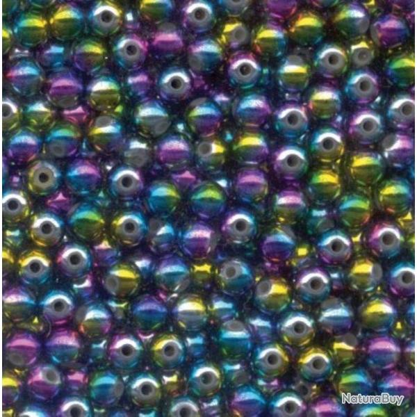 PERLES ARC-EN-CIEL 5 MM X50 - FLASHMER