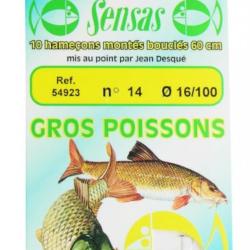 HAMECON MONTES GROS POISSONS - 18/12 - SENSAS
