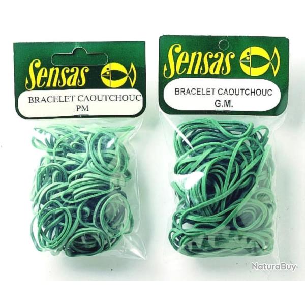 BRACELET CAOUTCHOUC - PM - SENSAS
