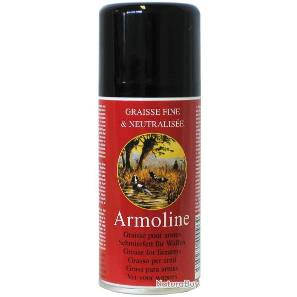 AEROSOL GRAISSE ARMOLINE 150ML - 0.1500 - ARMISTOL