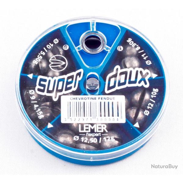 PLOMB BOITE CHEVROTINE FENDUE - LEMER