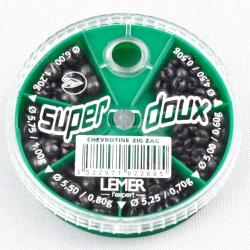 PLOMB BOITE CHEVROTINE ZIG-ZAG X6 - LEMER