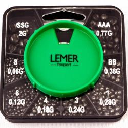 PLOMB 8 CASES NO FIN - LEMER