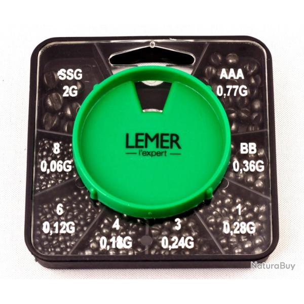 PLOMB 8 CASES NO FIN - LEMER