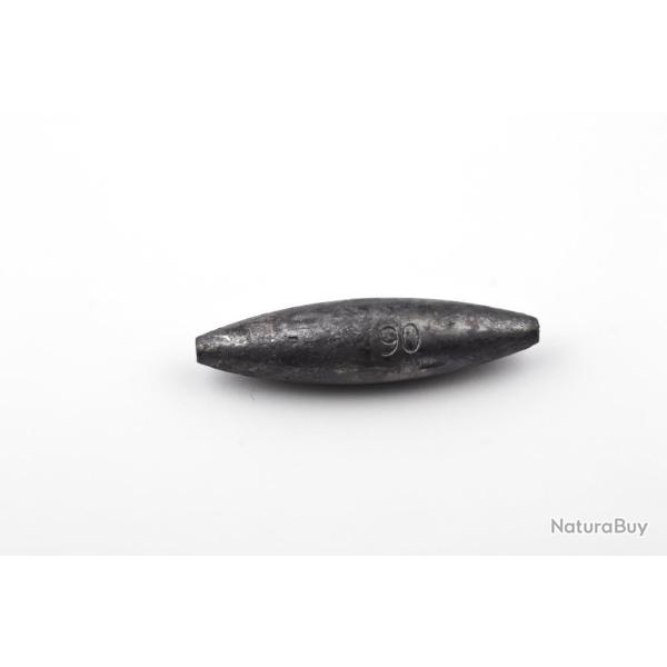 PLOMB OLIVE LONGUE PERCEE X15 - 2.5g - LEMER