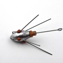 PLOMB GRAPPIN DEBRAYABLE - 80g - LEMER