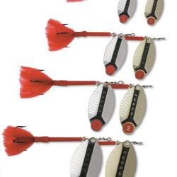 CUILLER LUSOX ARGENT - 1 - MEPPS