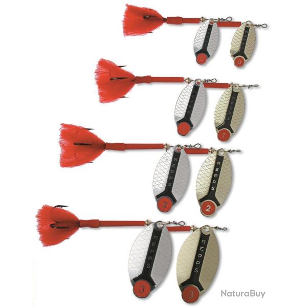 CUILLER LUSOX ARGENT - 1 - MEPPS