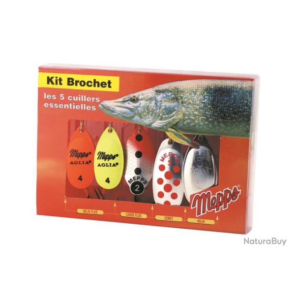 KIT CUILLER - PIKE - MEPPS
